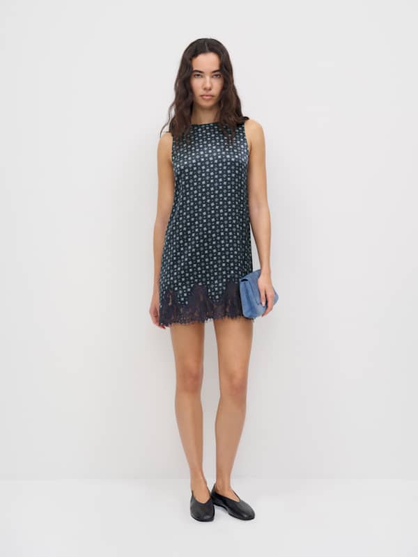 Jessalyn Silk Dress - Windsor